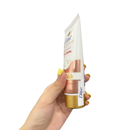 Serum Khử Mùi Dưỡng Trắng Dove 3% Niacinamide + 10x Vitamin C&E Tuýp Màu Cam 40ml