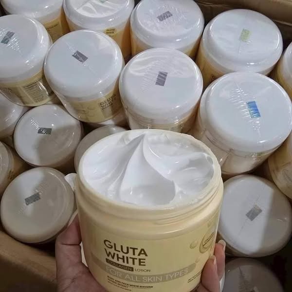 Kem Dưỡng Trắng Da Body Gluta White 170g Hổ trợ dưỡng trắng dành cho da ngăm chai lì