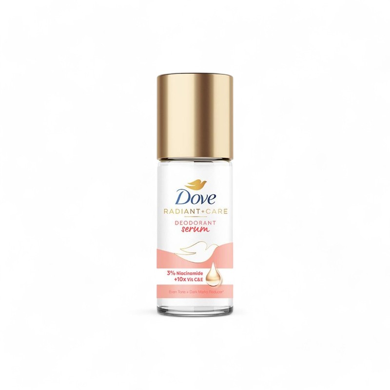 Lăn Khử Mùi Dove 3% niacinamide +10x Vitamin C&E 45ml