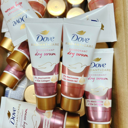 Serum Dưỡng Sáng Ngăn Mùi Cao Cấp Dove Dành Cho Nữ Với 3% Niacinamide Và 10x Collagen Giúp Da Sáng Mịn Đều Màu 40ml