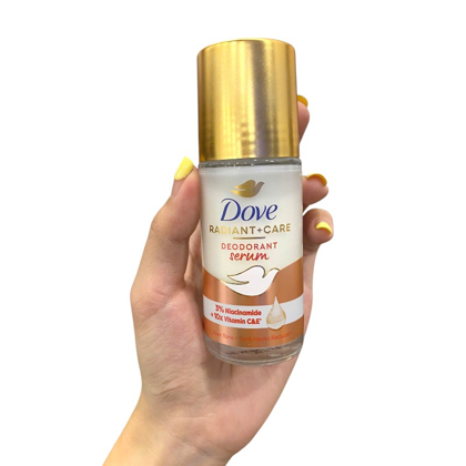 Lăn Khử Mùi Dove 3% niacinamide +10x Vitamin C&E 45ml Giúp Mờ Thâm Thu Nhỏ Lỗ Chân Lông