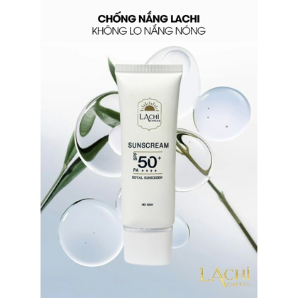 3 lí do nên chọn Kem chống nắng Lachi SPF 50+