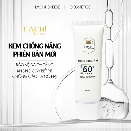 3 lí do nên chọn Kem chống nắng Lachi SPF 50+