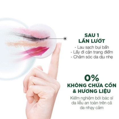 Nước Tẩy Trang Làm Sạch Sâu Lớp Trang Điểm Garnier Micellar Oil-Infused Cleansing Water For All Skin Types 400ml