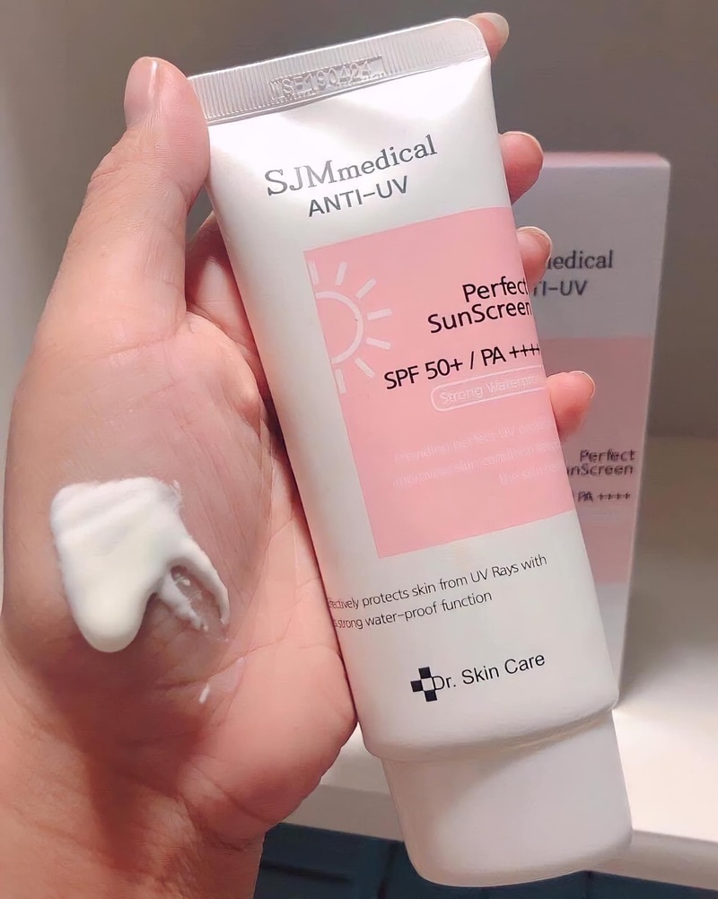 Kem chống nắng SJM Medical Anti UV Perfect SunScreen SPF50+/PA++++ 60ml
