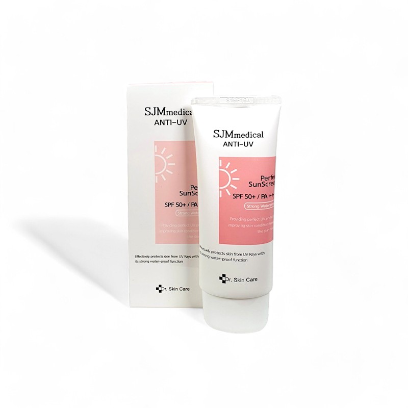 Kem chống nắng SJM Medical Anti UV Perfect SunScreen SPF50+/PA++++ 60ml hiệu quả tối ưu
