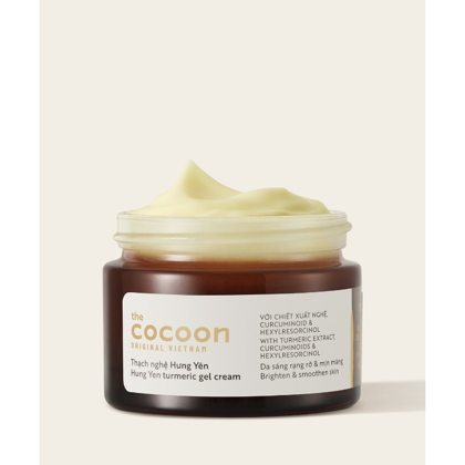 Thạch Nghệ Hưng Yên Cocoon 30ml Giúp Dưỡng Trắng Mờ Thâm