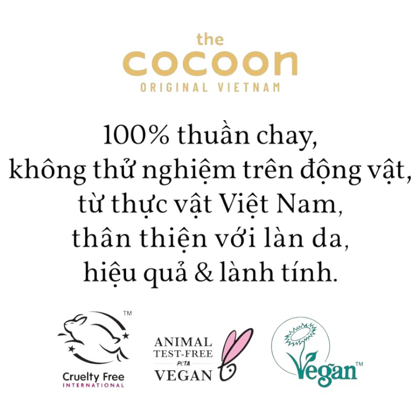 Kem Dưỡng Ẩm Làm Sáng Da Dạng Thạch Từ Nghệ Hưng Yên Cocoon Hung Yen Turmeric Gel Cream
