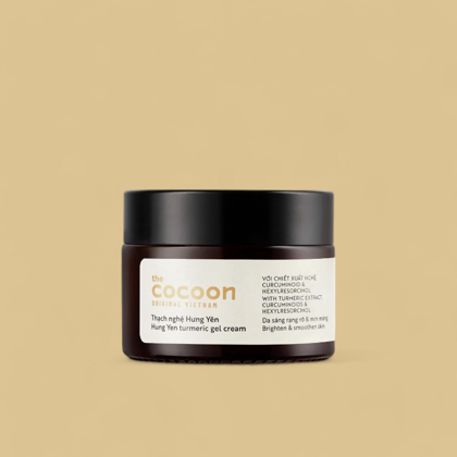 Kem Dưỡng Ẩm Làm Sáng Da Dạng Thạch Từ Nghệ Hưng Yên Cocoon Hung Yen Turmeric Gel Cream