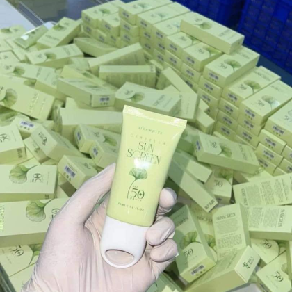 Đột phá mới Kem Chống Nắng Rau Má Sica White Centella 2024