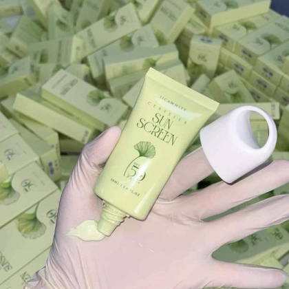 Đột phá mới Kem Chống Nắng Rau Má Sica White Centella 2024