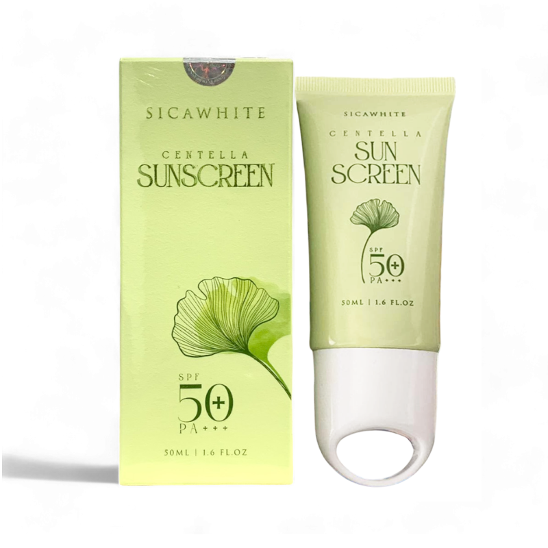 Đột phá mới Kem Chống Nắng Rau Má Sica White Centella 2024
