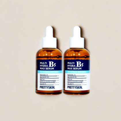 Tinh chất Pretty Skin Multi Hydra B5 Max Serum cho da dầu mụn