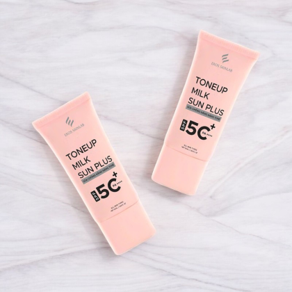 Kem Chống Nắng Eros Skinlab Tone Up White Milk Sunplus SPF 50+ PA++++ 50ml