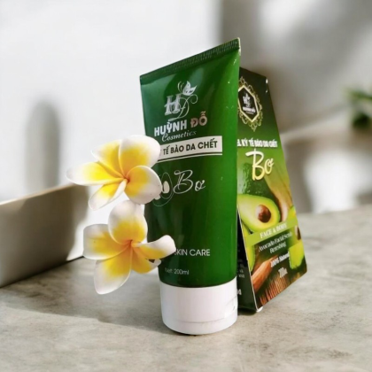 Gel Kỳ Tế Bào Da Chết Bơ Cho Mặt Và Body 200ml