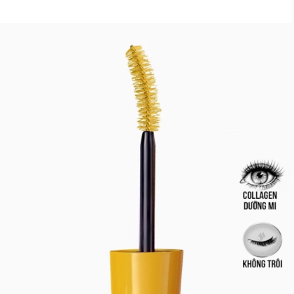 Mascara Dưỡng Mi Làm Dày Mi Gấp 10 Lần Ngăn Rụng Mi Maybelline New York Colossal Waterproof Black Không Lem 9.2ml