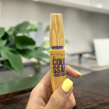 Mascara Dưỡng Mi Làm Dày Mi Gấp 10 Lần Ngăn Rụng Mi Maybelline New York Colossal Waterproof Black Không Lem 9.2ml