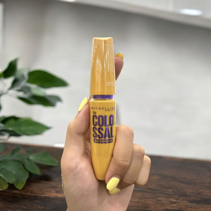 Mascara Dưỡng Mi Làm Dày Mi Gấp 10 Lần Ngăn Rụng Mi Maybelline New York Colossal Waterproof Black Không Lem 9.2ml