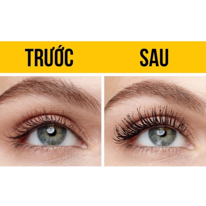 Mascara Dưỡng Mi Làm Dày Mi Gấp 10 Lần Ngăn Rụng Mi Maybelline New York Colossal Waterproof Black Không Lem 9.2ml
