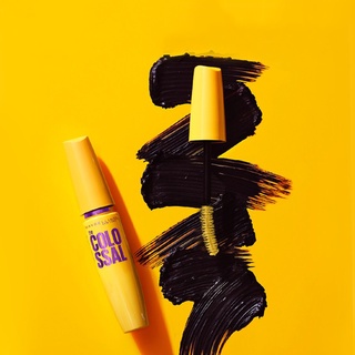Mascara Dưỡng Mi Làm Dày Mi Gấp 10 Lần Ngăn Rụng Mi Maybelline New York Colossal Waterproof Black Không Lem 9.2ml