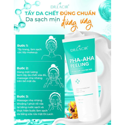 Tẩy Tế Bào Chết Mặt Dr Lacir PHA-AHA Peeling