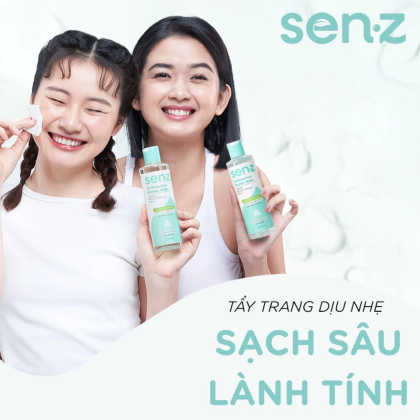 Nước tẩy trang Senz chiết xuất trà xanh 250ml