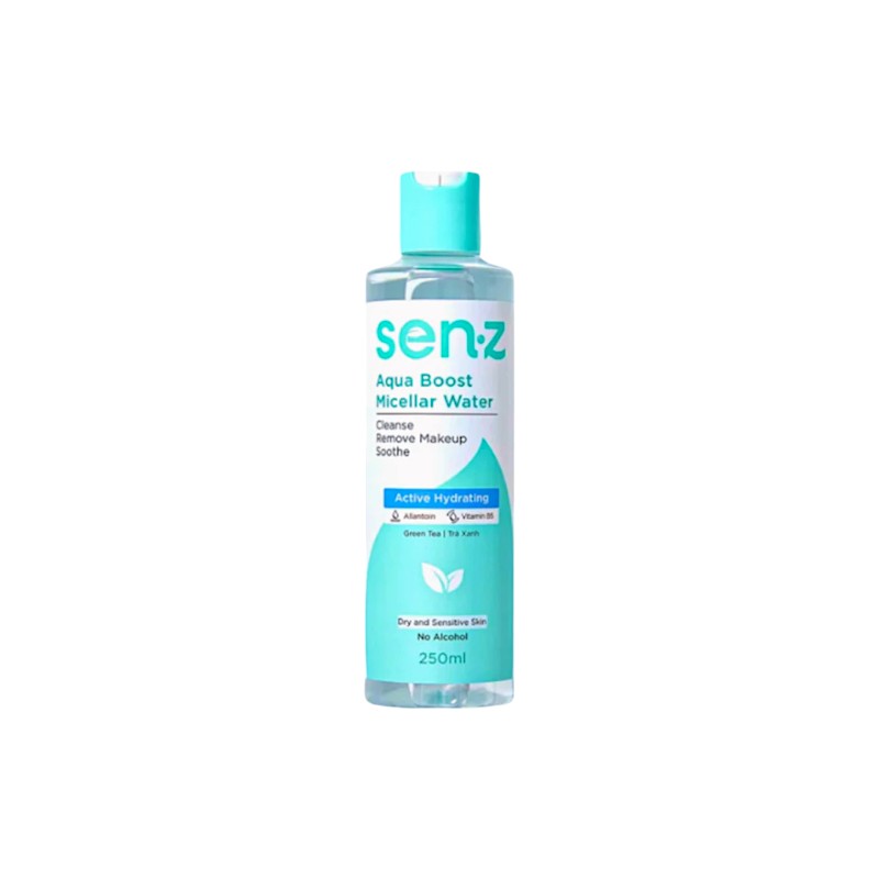 Nước tẩy trang Senz chiết xuất trà xanh 250ml