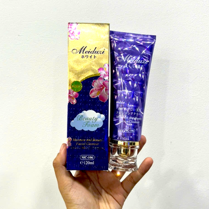 Sữa Rửa Mặt Meiduzi Moisture And Beauty Facial Cleanser Hỗ Trợ Giảm Mụn Lão Hóa Da 120ml