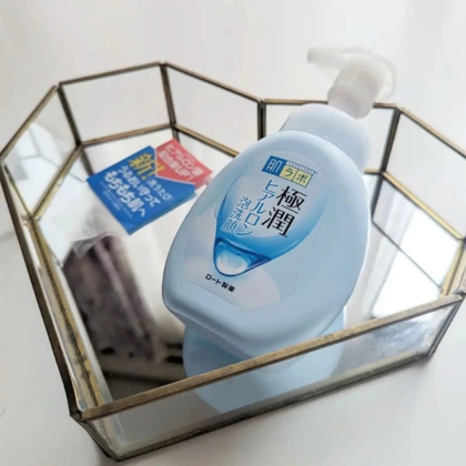 Sữa Rửa Mặt Tạo Bọt Hada Labo Gokujyun Hatomugi Bubble Face Wash 160ml