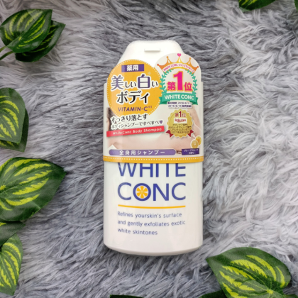 Sữa tắm trắng da White Conc  một trong những loại sữa tắm được yêu thích nhất nhì Nhật Bản sẽ giúp bạn có làn da trắng sáng mịn màng