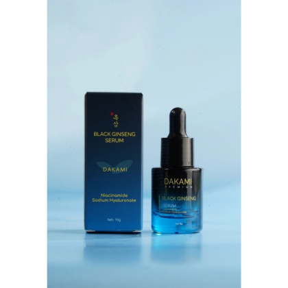 Serum Sâm Đen Dakami Black Ginseng  là trợ thủ đắc lực trong việc cải thiện và làm mờ thâm nám