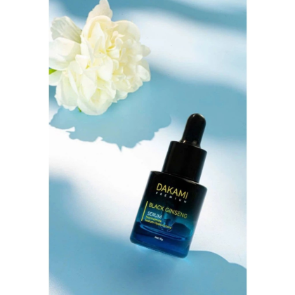 Serum Sâm Đen Dakami Black Ginseng  là trợ thủ đắc lực trong việc cải thiện và làm mờ thâm nám