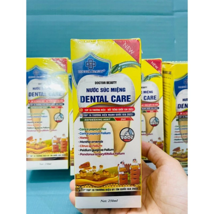 Nước Súc Miệng Dental Care Nha Khoa Doctor Beauty 250ml