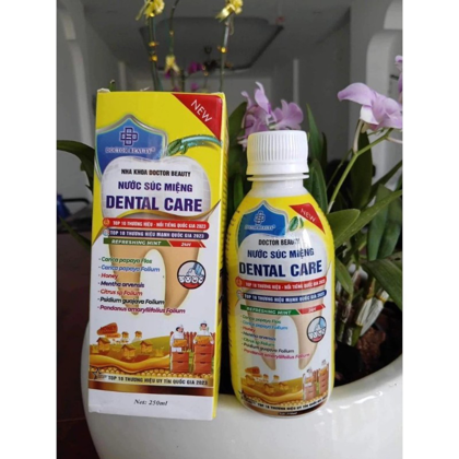 Nước súc miệng Dental Care  Thương hiệu nổi tiếng quốc gia