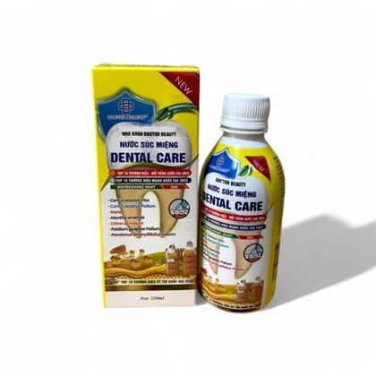 Nước Súc Miệng Dental Care Nha Khoa Doctor Beauty 250ml Giúp bảo vệ lợi  chắc chân răng