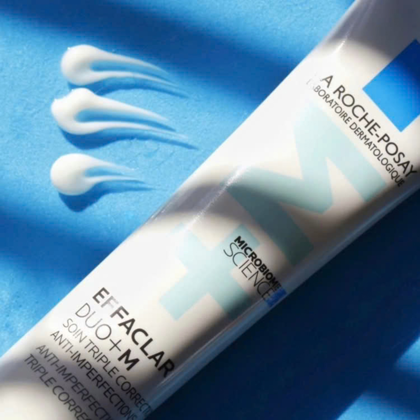 Kem Dưỡng Da Giảm Mụn La Roche - Posay Effaclar Duo+M 40ml Dành Cho Da Mụn