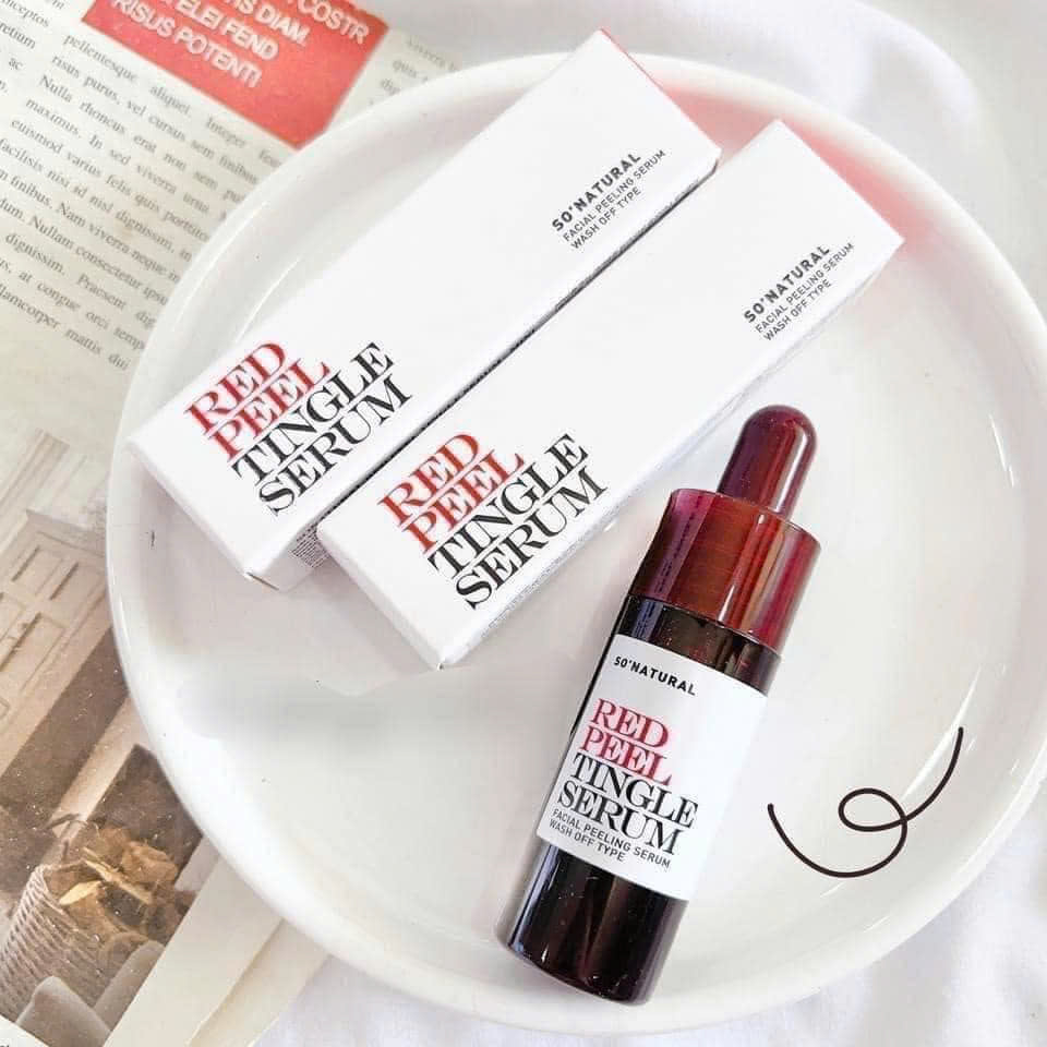 Tinh chất tẩy tế bào chết tái tạo da Red Peel Tingle Serum