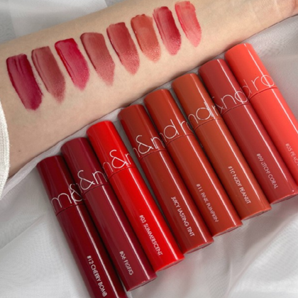 Son Bóng Romand Juicy Lasting Tint 06 Fig Fig  Màu Hồng Tím