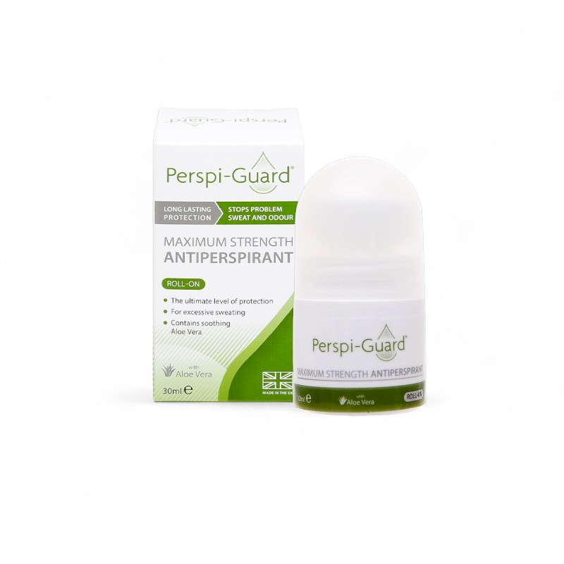 Lăn khử mùi Perspi-Fuard Maximum Strength Antiperspirant khử mồ hôi vượt trội chai 30ml
