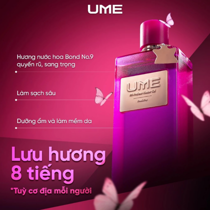 Sữa Tắm Nước Hoa U9 UME - U9 Perfume Shower Gel