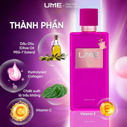 Sữa Tắm Nước Hoa U9 UME U9 Perfume Shower Gel Không chỉ là sữa tắm mà còn là nước hoa ẩn mình trong từng giọt sữa