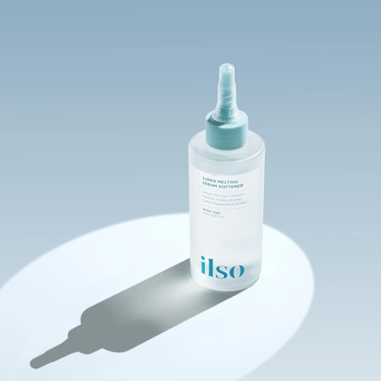 Tinh Chất Ủ Mụn Đầu Đen ILSO Sebum Super Melting Serum Softener 150mL