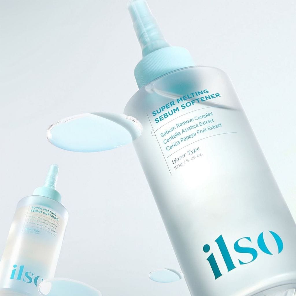 Tinh Chất Ủ Mụn Đầu Đen ILSO Sebum Super Melting Serum Softener 150mL