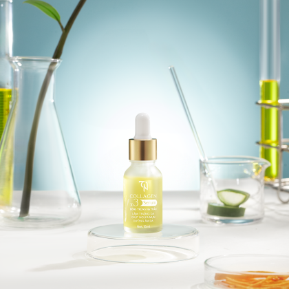Serum Nám Collagen X3 Đông Trùng Hạ Thảo Mỹ Phẩm Đông Anh giúp giữ ẩm da
