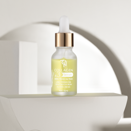 Serum Nám Collagen X3 Đông Trùng Hạ Thảo Mỹ Phẩm Đông Anh giúp giữ ẩm da