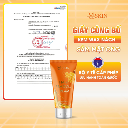 Combo Kem Nách Khử Mùi Sâm Chanh Mật MQ Skin