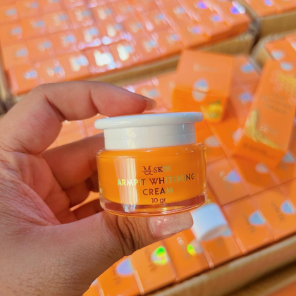 Combo Kem Tẩy Lông + Kem Thâm Nách MQ Skin Sâm Chanh Mật giảm thâm nách