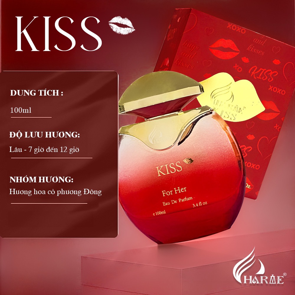 Charme Kiss để đảm bảo đủ phong cách thanh lịch, tinh tế, quyến rũ và sang trọng