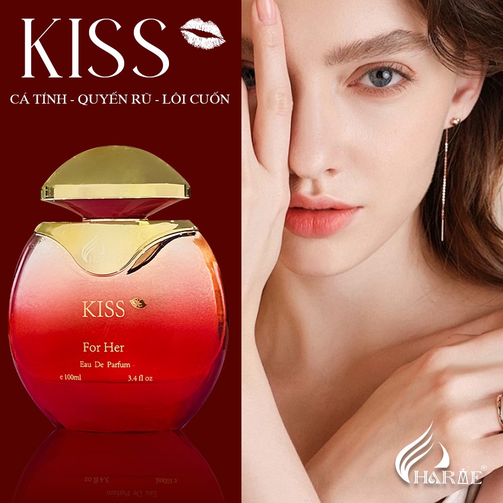 Charme Kiss để đảm bảo đủ phong cách thanh lịch, tinh tế, quyến rũ và sang trọng