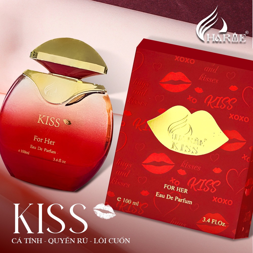 Charme Kiss để đảm bảo đủ phong cách thanh lịch, tinh tế, quyến rũ và sang trọng
